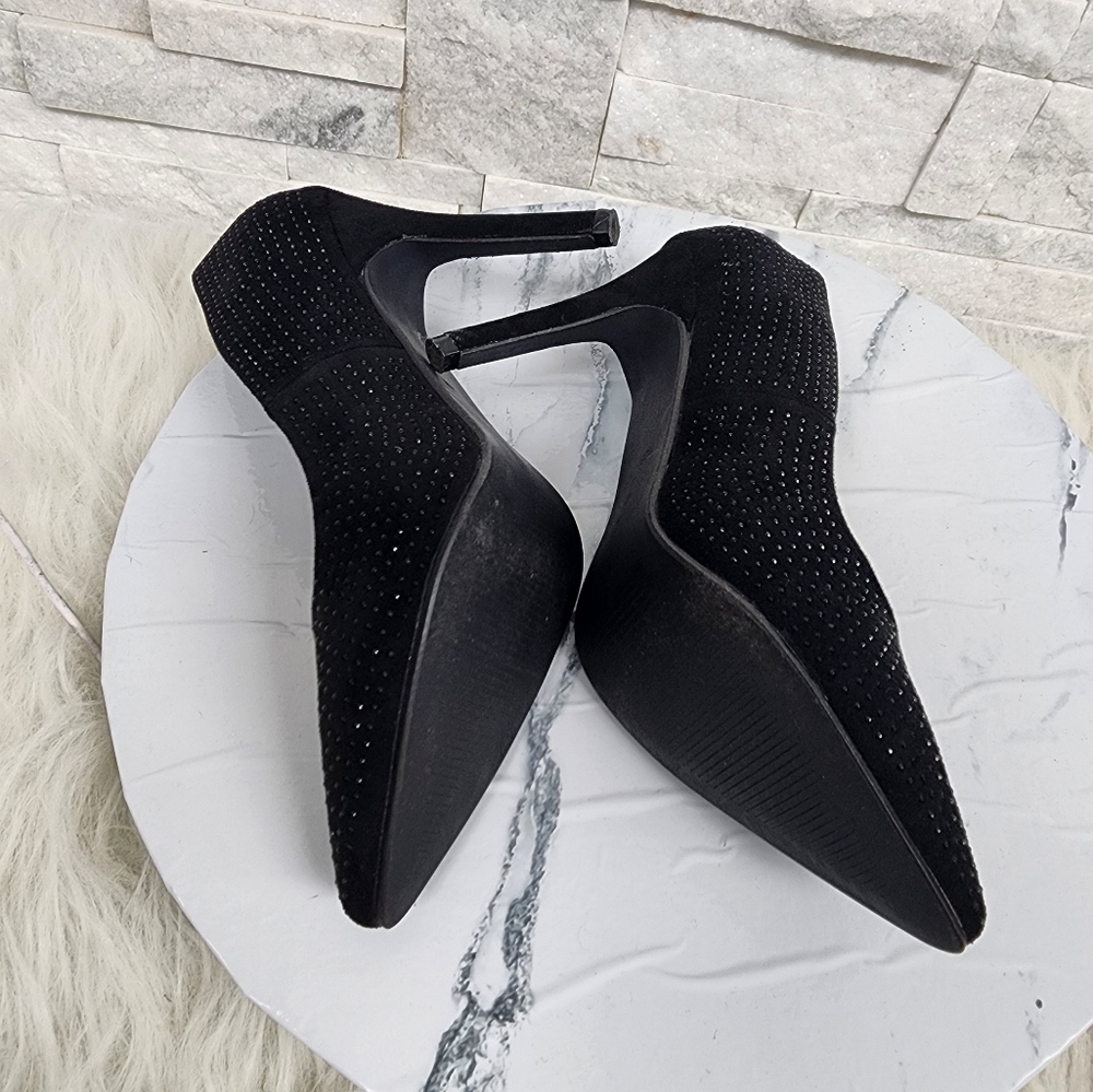 Studded stiletto pumps - Picture 11 of 13